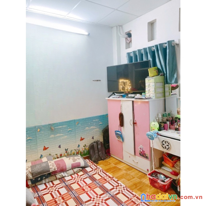 Nhà nhỏ xinh hẻm thông đường lưu quý kỳ -p10q8 - giá : 2.57 tỷ