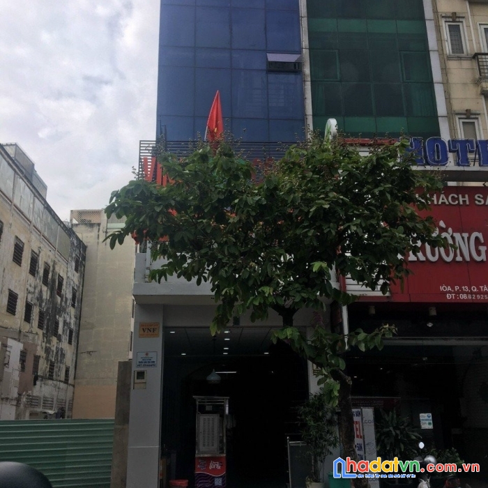 Bán nhà mặt tiền đường cộng hoà, p13 q. tân bình