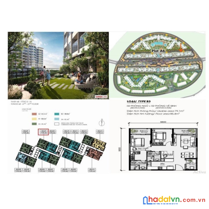 Chính chủ cần chuyển nhượng cắt lỗ căn hộ diamond alnata plus