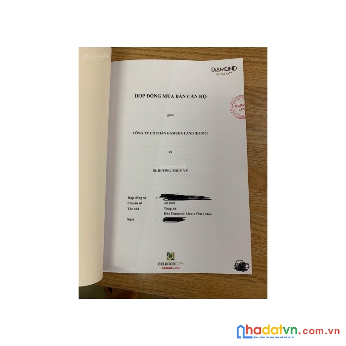 Chính chủ cần chuyển nhượng cắt lỗ căn hộ diamond alnata plus
