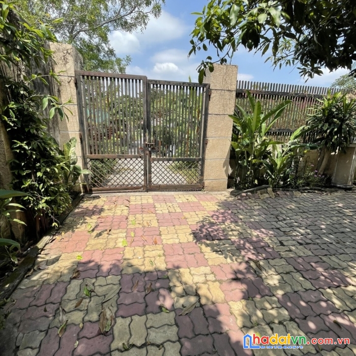 Bán nhà vườn lài quận 12 1481m2 giá 45 tỷ