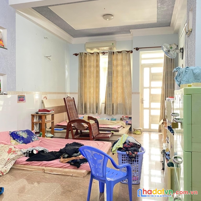 Khu bàu cát 4.6x17m2 - sổ nở hậu