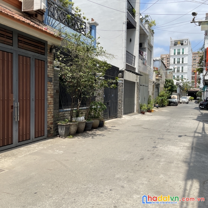 Khu bàu cát 4.6x17m2 - sổ nở hậu