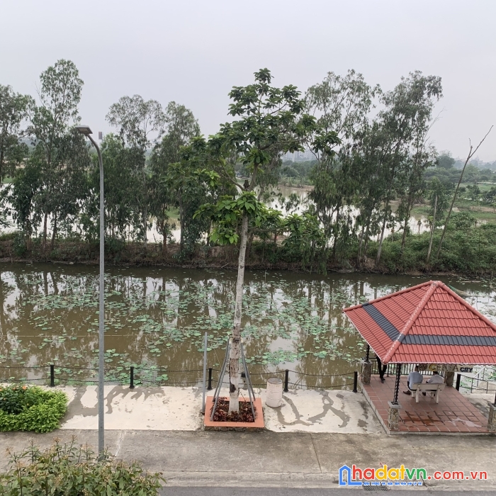 Bán nhà vsip view sông đối diện ninh hiệp phong thủy siêu tốt