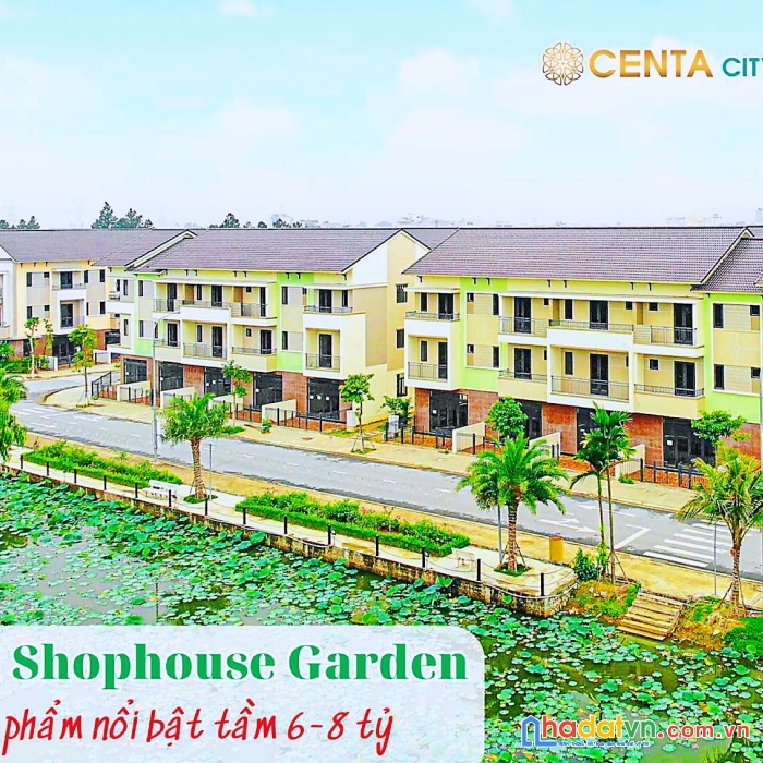 Bán nhà vsip view sông đối diện ninh hiệp phong thủy siêu tốt
