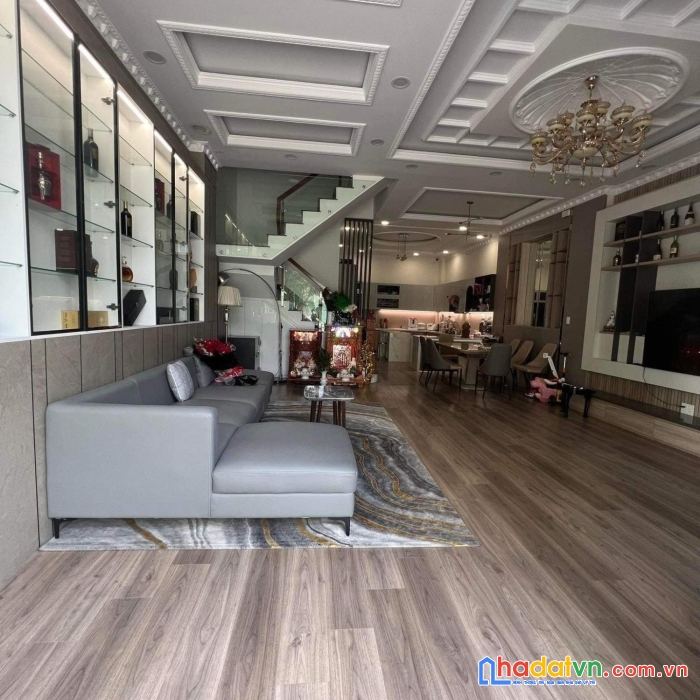 Siêu phẩm nhà phố - tân chánh hiệp 10- quận 12- hxh 8m