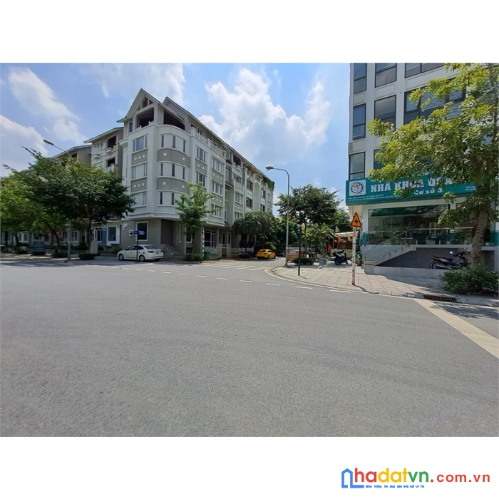 Chính chủ bán nhà khu d kđt geleximco lê trọng tấn, 2 thoáng kinh doanh 120mx4t giá 9.6 tỷ