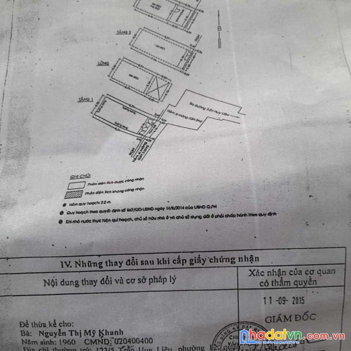Giảm giá từ 6.2 tỷ còn 5.6 tỷ bán nhà đường trần huy liệu ngay ngã 4 huỳnh văn bánh phú nhuận