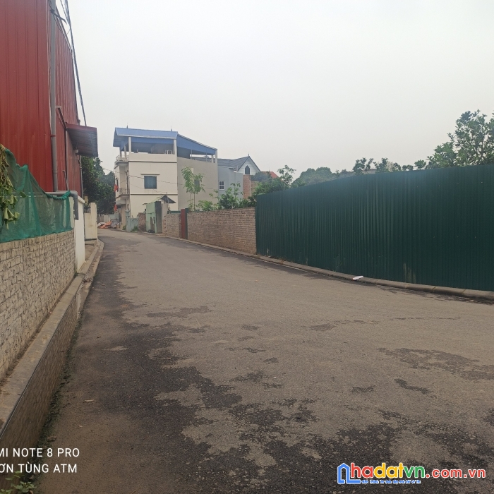 Bán đất nguyên khê – 41m2 – đường thông ô tô – nhỉnh tỷ 3