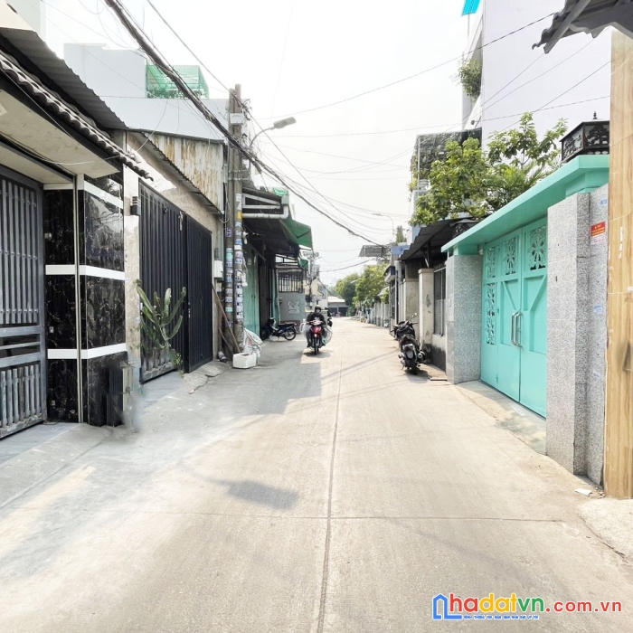 Hẻm to như mặt tiền - thông tứ hướng - 95m2, ngang 5m, 4 tầng btct - phù hợp kinh doanh đa ngành.