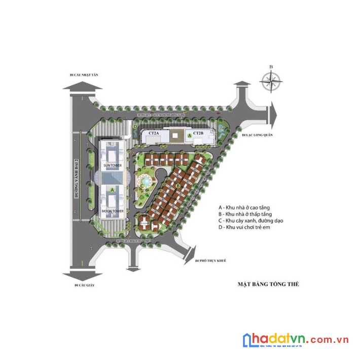 Cần bán căn biệt thự mặt đường võ chí công thuộc dự án hdi tây hồ