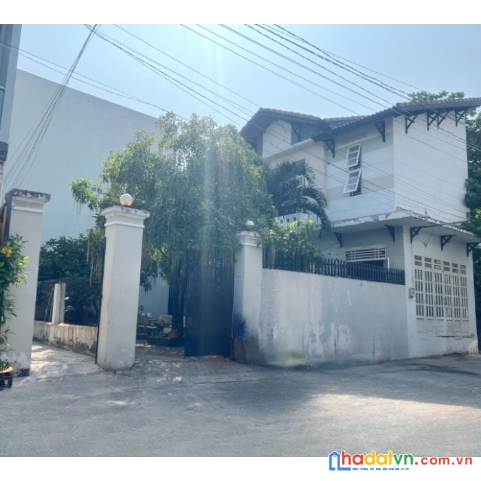 Bán căn biệt thự và 5 căn nhà 3 tầng hẻm xe tải phạm thế hiển p5q8 530m2 đất