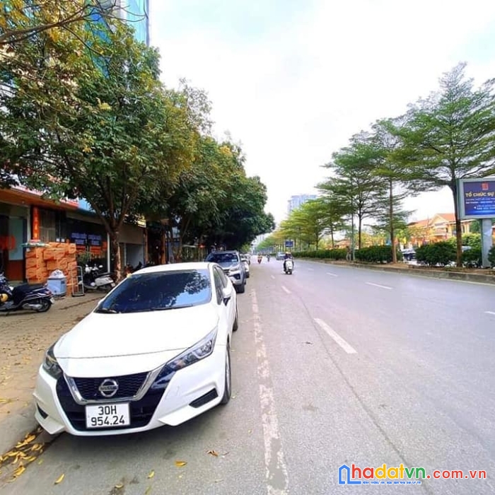 Bán nhà cầu giấy, mp trần vĩ, 120m, 11t, mt 8m, vỉa hè, oto dừng đỗ, kd dỉnh, 60 tỷ, 0937651883.