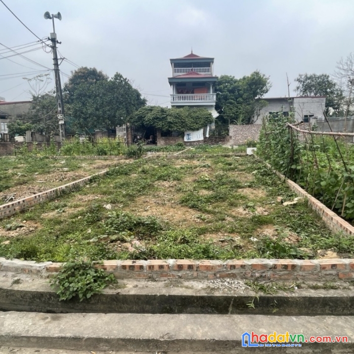 Bán rẻ 58m đất chỉ hơn 800tr tại ninh môn-hiền ninh. đường thông ô tô đỗ