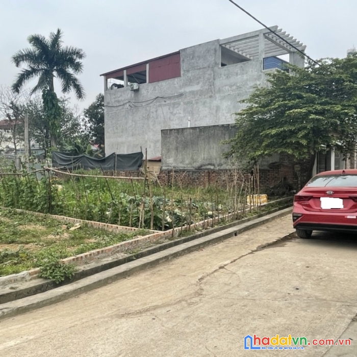 Bán rẻ 58m đất chỉ hơn 800tr tại ninh môn-hiền ninh. đường thông ô tô đỗ