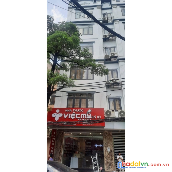 Bán nhà phố trung kính 40m2, nhà mới 7 tầng mt: 5m giá: 14.3 tỷ