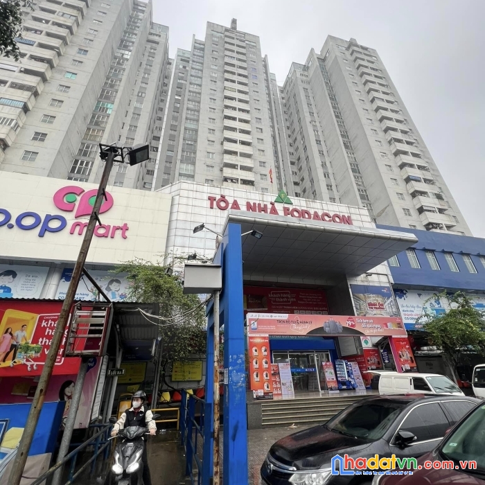 Bán chung cư bắc hà (trần phú) dt 85m2 nhỉnh 2 tỷ hà đông lh 0981263018