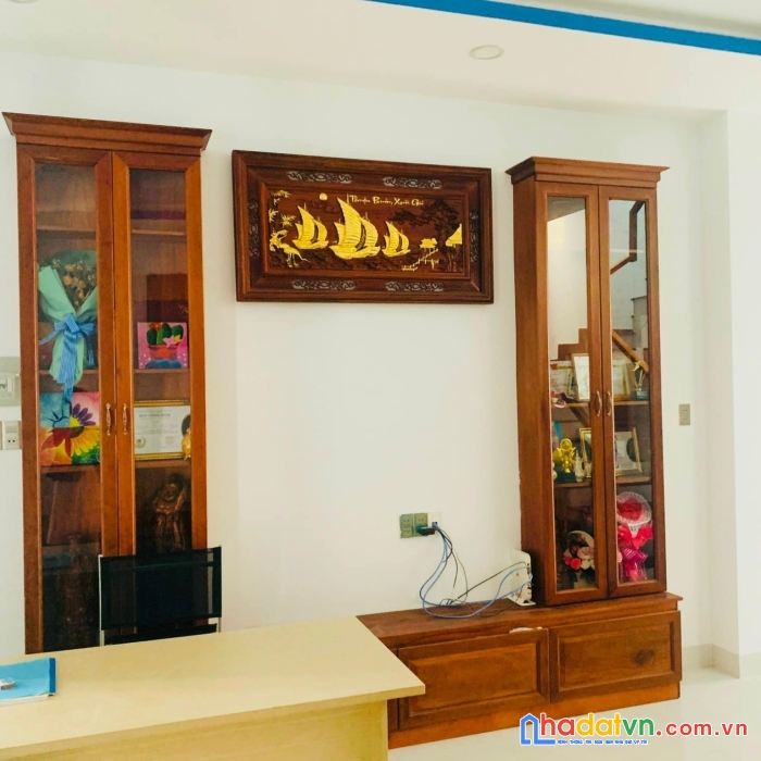 Bán nhà 3 tầng full nội thất khu tái định cư  sông tắc  vĩnh thái