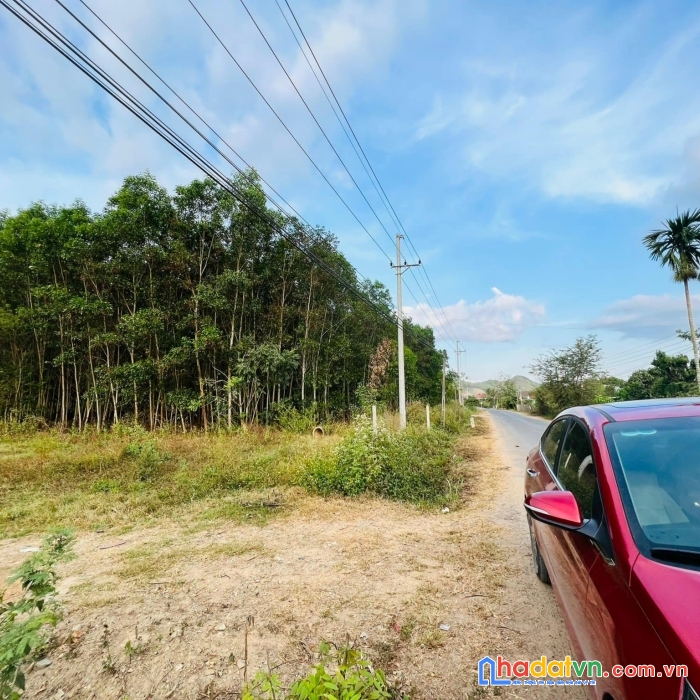 Bán lô đất mặt tiền hương lộ 62 diên tân diên khánh