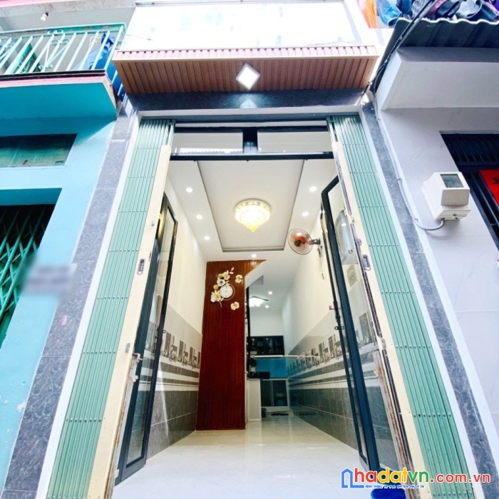 Nhà bán hẻm nguyễn chế nghĩa p13.q8 giá 2,48 tỷ tl