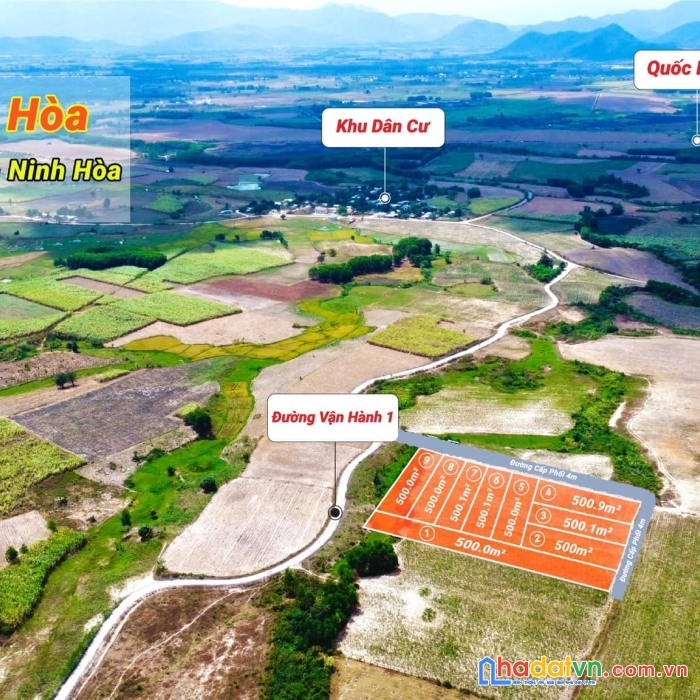 Bán đất giá rẻ ninh tây ninh hòa chỉ 150tr