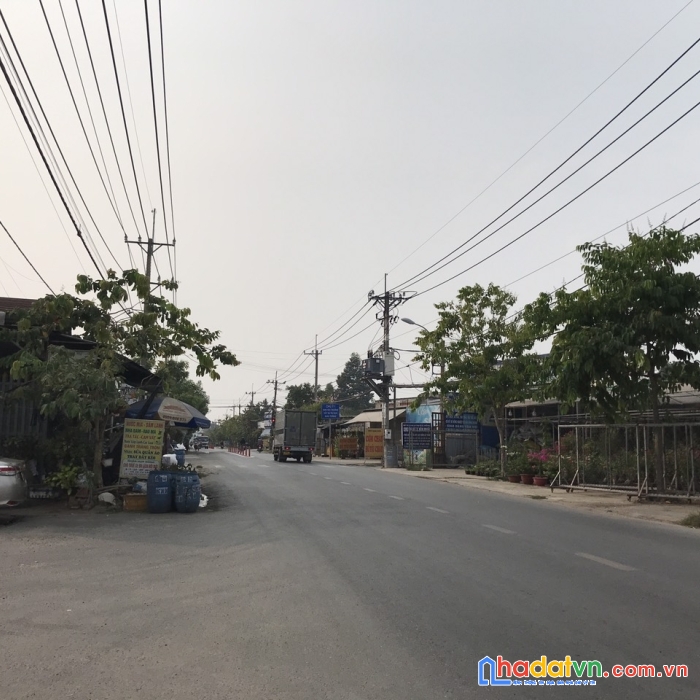 Cho thuê nhà nguyên căn mặt tiền thị trấn củ chi