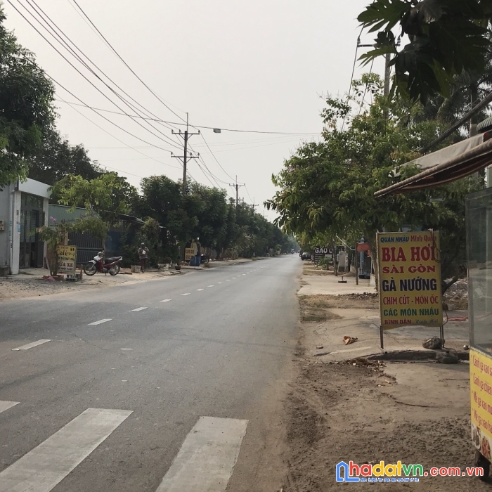 Cho thuê nhà nguyên căn mặt tiền thị trấn củ chi