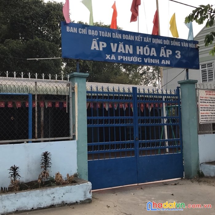 Cho thuê nhà nguyên căn mặt tiền thị trấn củ chi