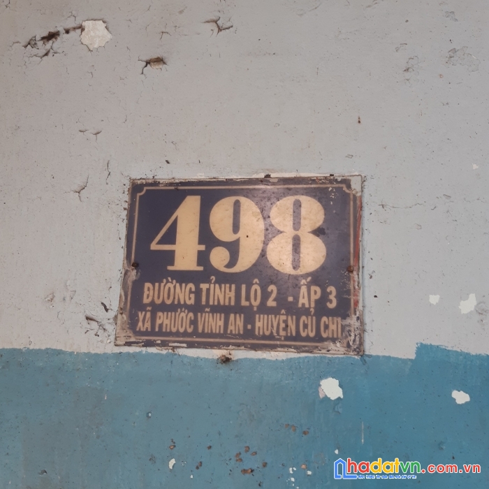 Cho thuê nhà nguyên căn mặt tiền thị trấn củ chi