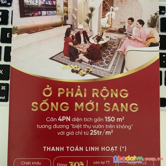 Căn hộ 4 phòng ngủ  tecco garden khu đô thị tứ hiệp thanh trì.