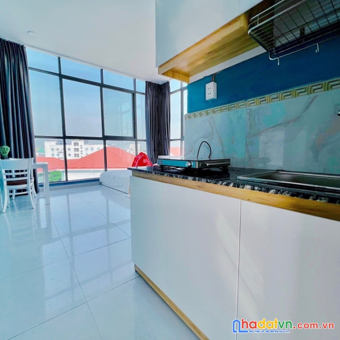 Cho thuê căn hộ dịch vụ tại: 205 phùng văn cung. p4. quận phú nhuận