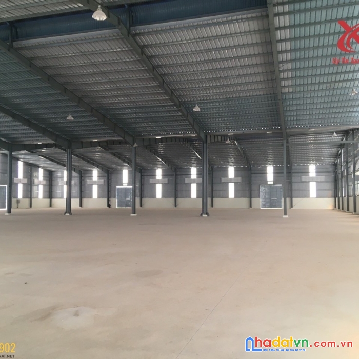 Cho thuê xưởng 8000m2 cụm cn hố nai 3, trảng bom, đồng nai
