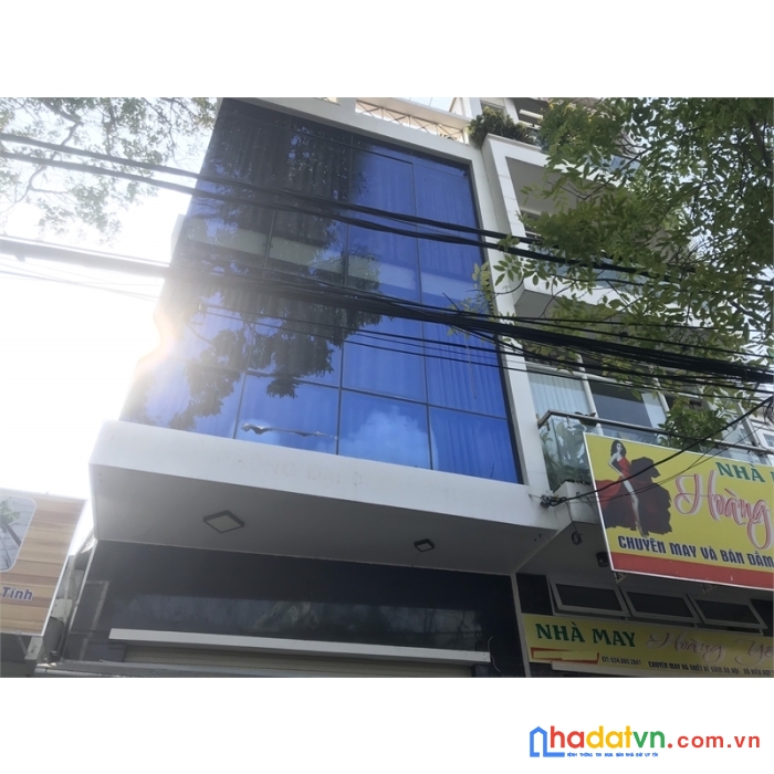 Cho thuê mặt bằng 250m2 tòa nhà đường nam kỳ khởi nghĩa. tp vũng tàu