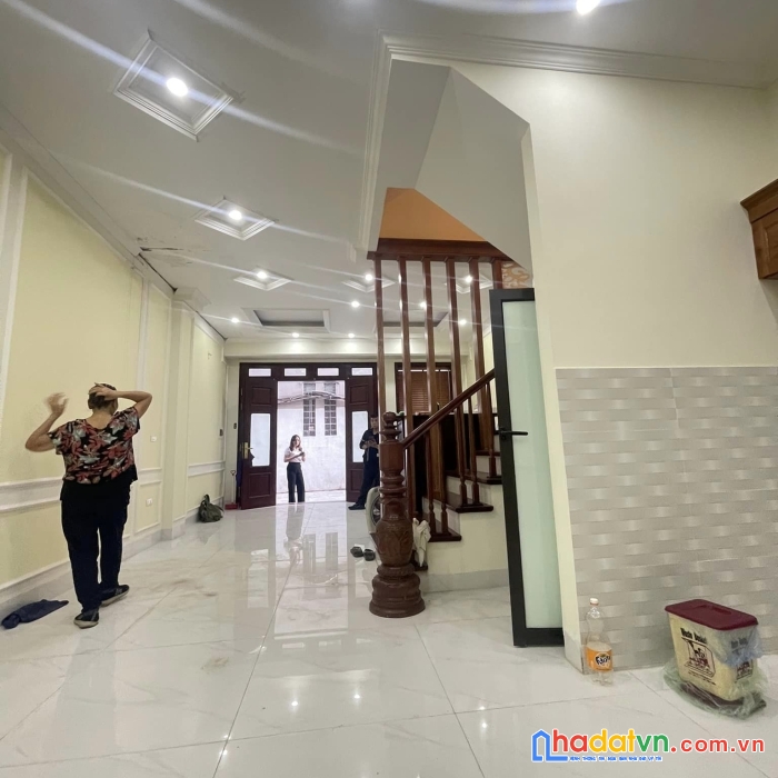 Hot !! xem ngay nhà lô góc ở lê đức thọ, mỹ đình 55m2, lô góc, ô tô 5 tầng ở ngày tặng nội thất