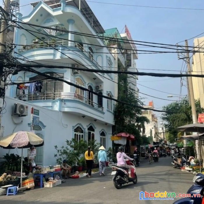 Chính chủ bán nhà 2 mặt hèm đường đỗ nhuận, 3 tầng, 66m2 chỉ 11 tỷ