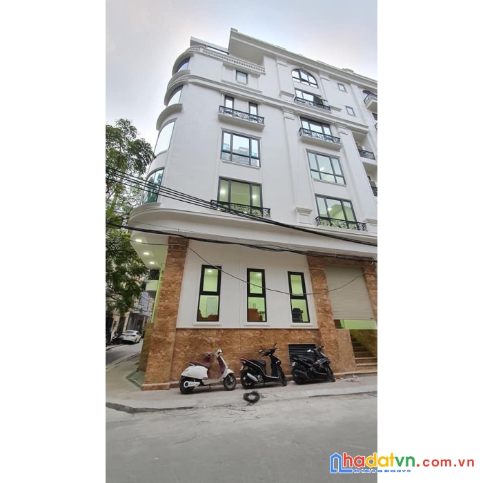 Mặt phố nguyễn đổng chi, lô góc, 75m, 5t, 14 tỷ 5, ô tô, kd đỉnh của chóp