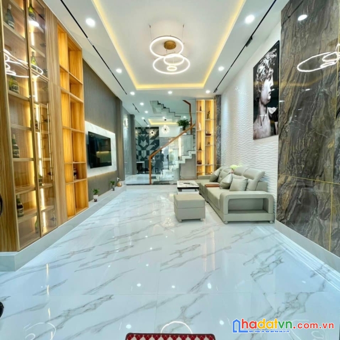 Giảm sập sàn ↓ 900tr - nhỉnh 6tỷ- hẻm ô tô tránh - nở hậu - tặng nội thất xịn sò-  phạm văn chiêu