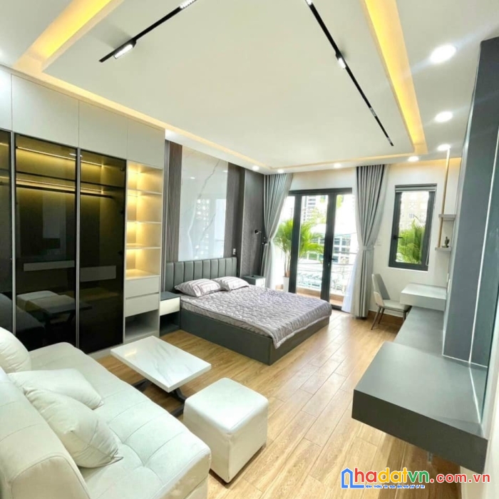 Giảm sập sàn ↓ 900tr - nhỉnh 6tỷ- hẻm ô tô tránh - nở hậu - tặng nội thất xịn sò-  phạm văn chiêu