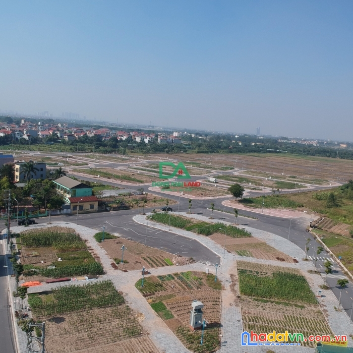 Cần bán 80m² đất đấu giá thôn lê xá, gần cầu đông trù, đông hội, đông anh, hn