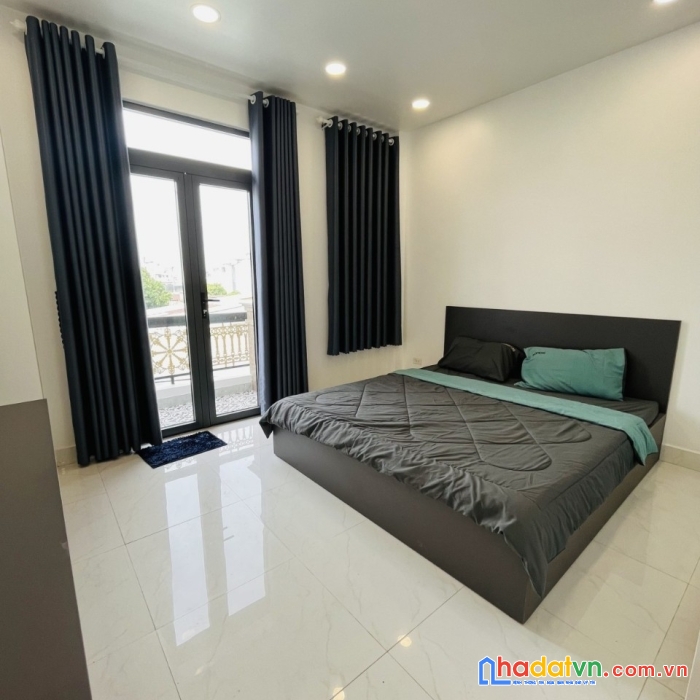 Bán nhà hẻm 13 kd trần văn hoàng 64m2 - 4 tầng