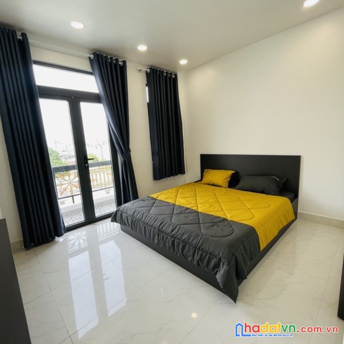 Bán nhà hẻm 13 kd trần văn hoàng 64m2 - 4 tầng