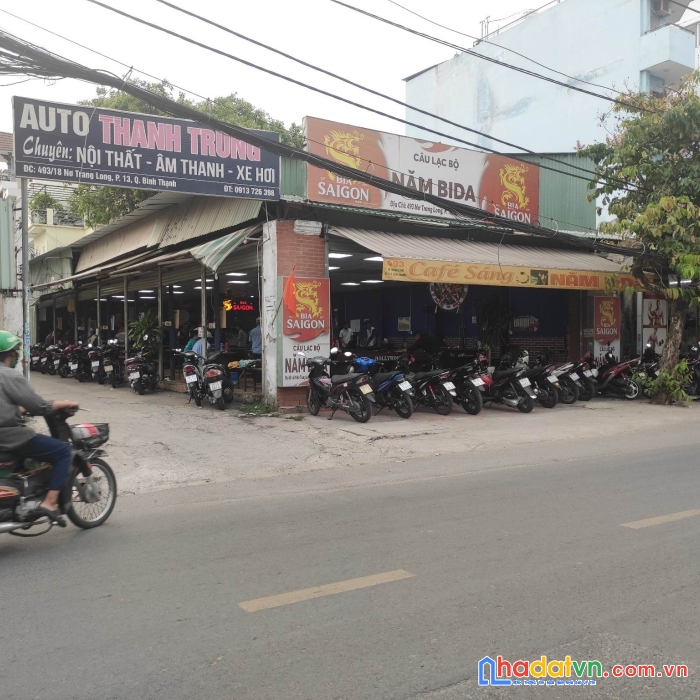 Bán nhà hẻm xe tải nơ trang long q. bình thạnh, 77m2, 3 tầng 4pn, xe hơi vào nhà
