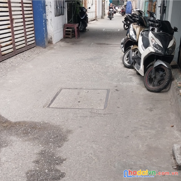.hoàng diệu 1.28 tỷ  thẳng 60m ra mặt tiền, kiệt 3.5m sàn đúc, kinh doanh