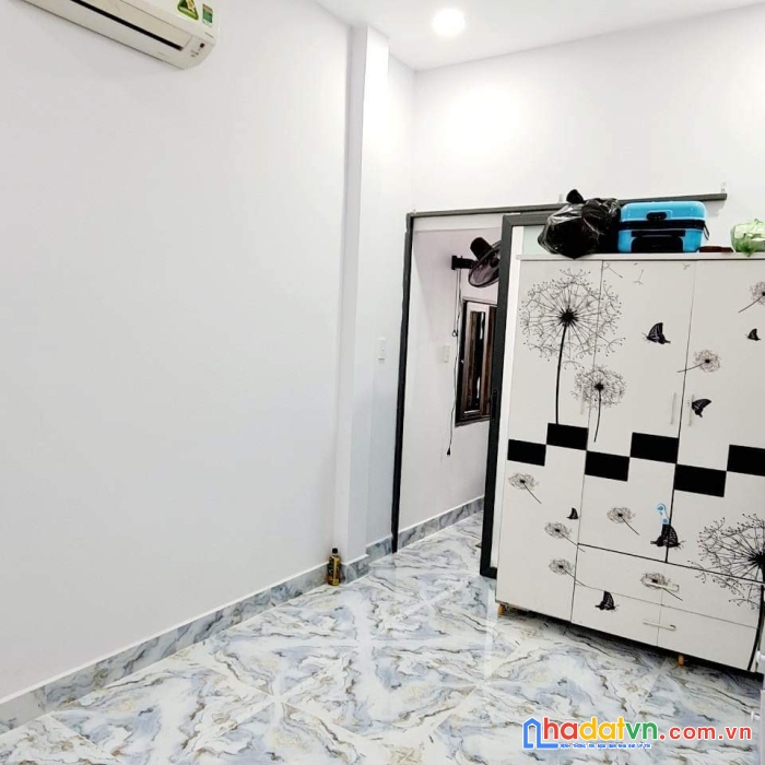 Bán nhà sẹc ngắn bờ bao tân thắng sát aeon tân phú 27n2,2 tầng chỉ 2 tỷ xíu
