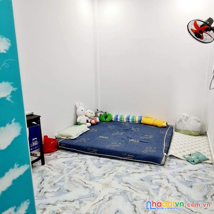 Bán nhà sẹc ngắn bờ bao tân thắng sát aeon tân phú 27n2,2 tầng chỉ 2 tỷ xíu