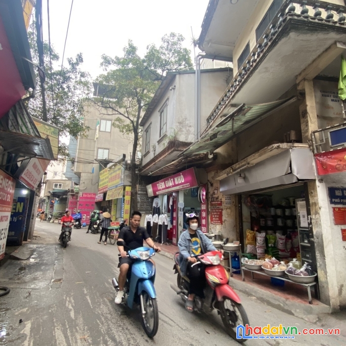 Cực hiếm bán nhà mặt phố phú đô lô góc kinh doanh, ô tô dt 36m 5t giá nhỉnh 5 tỷ