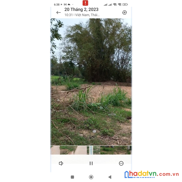 Chính chủ cần bán lô đất tận hơn 1700m tại xã úc kì phú bình thái nguyên mà giá có hơn 900tr. đất 