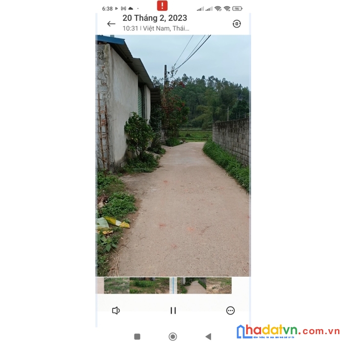 Chính chủ cần bán lô đất tận hơn 1700m tại xã úc kì phú bình thái nguyên mà giá có hơn 900tr. đất 