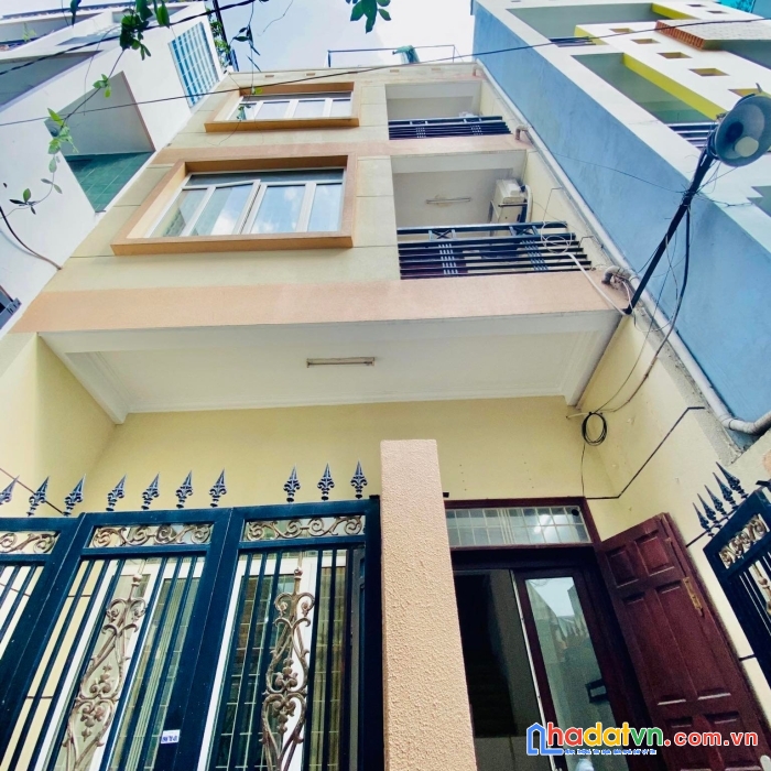 Hẻm 5m. trần văn quang. quận tân bình. giảm 1.3 ty 63m2 nhà 3 tầng. xe hơi thông khắp trốn. chỉ 6