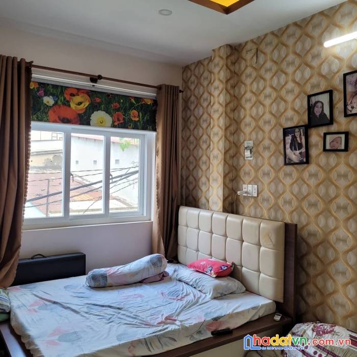 Hẻm 5m. trần văn quang. quận tân bình. giảm 1.3 ty 63m2 nhà 3 tầng. xe hơi thông khắp trốn. chỉ 6